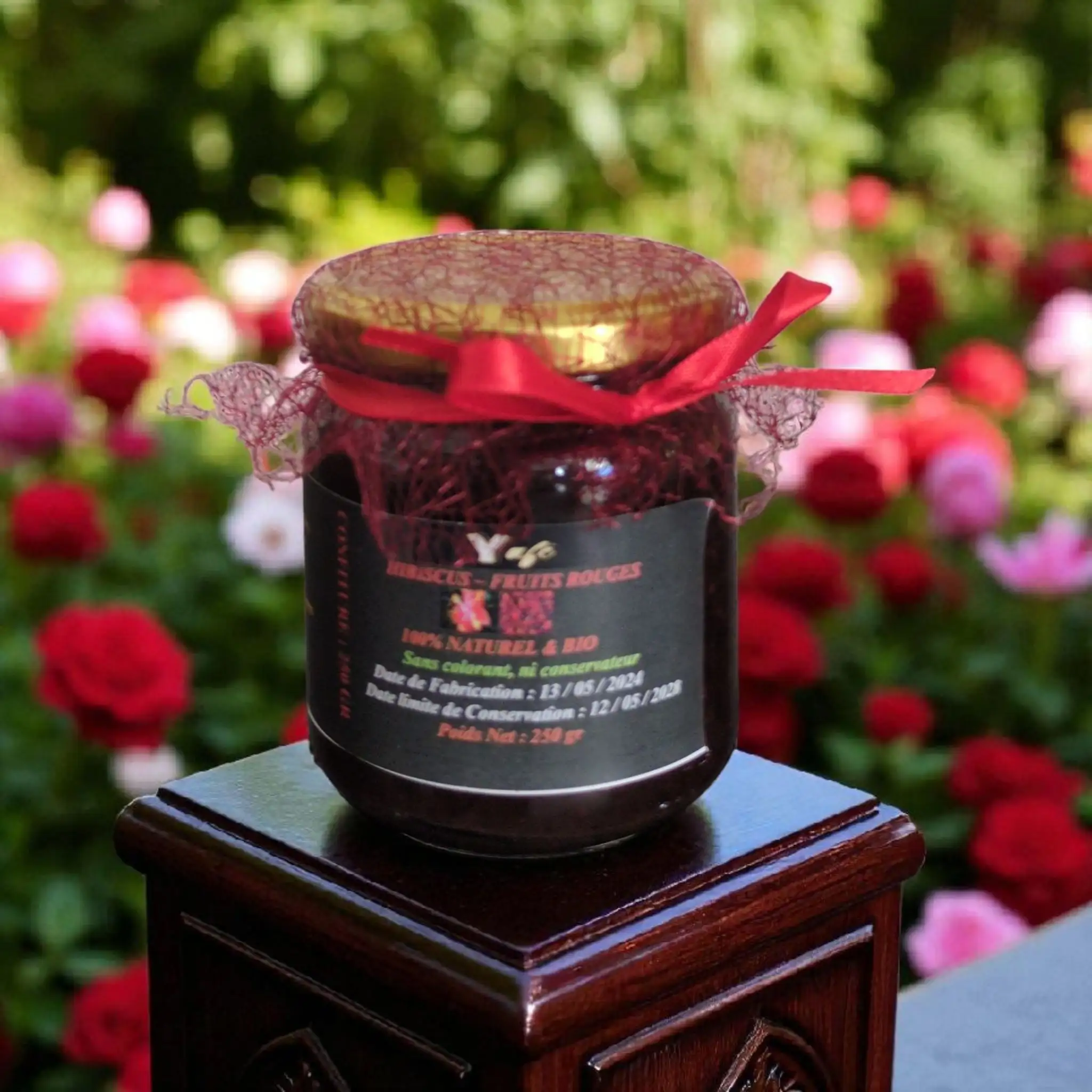 CONFITURE DE FRUITS BIO