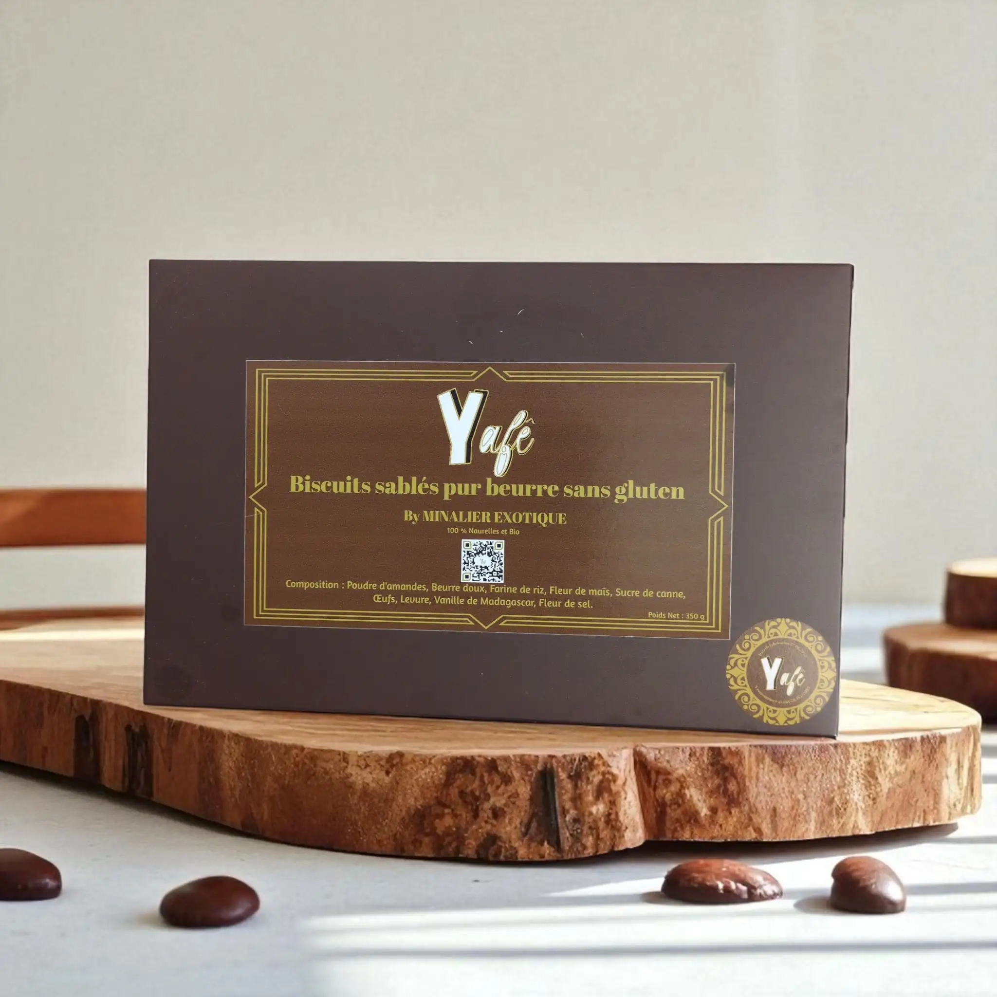 BISCUITS SABLES SANS GLUTEN