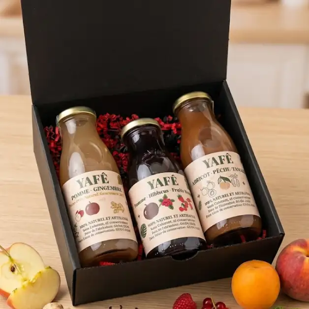 Coffret de 3 cocktails