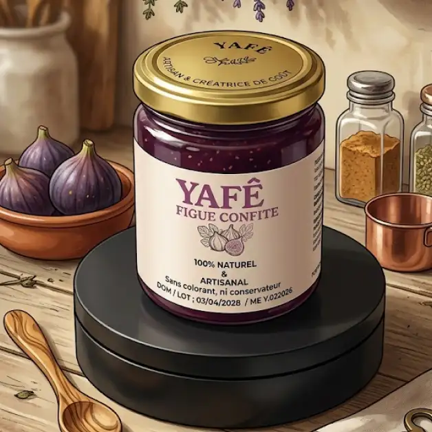 Confiture Extra Figues du Languedoc