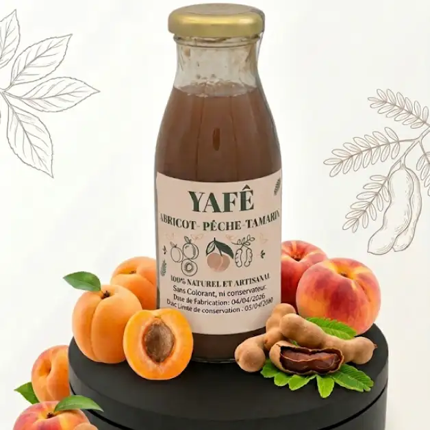 Cocktail Abricot - Pêche - Tamarin