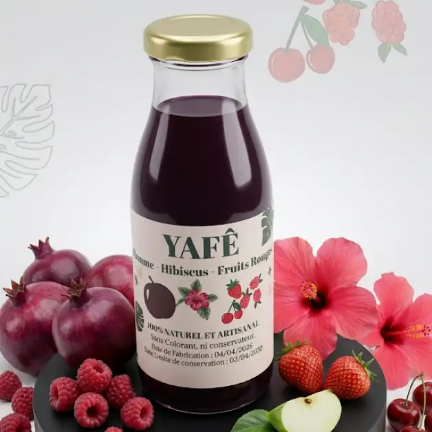 Cocktail Hibiscus - Fruits Rouges
