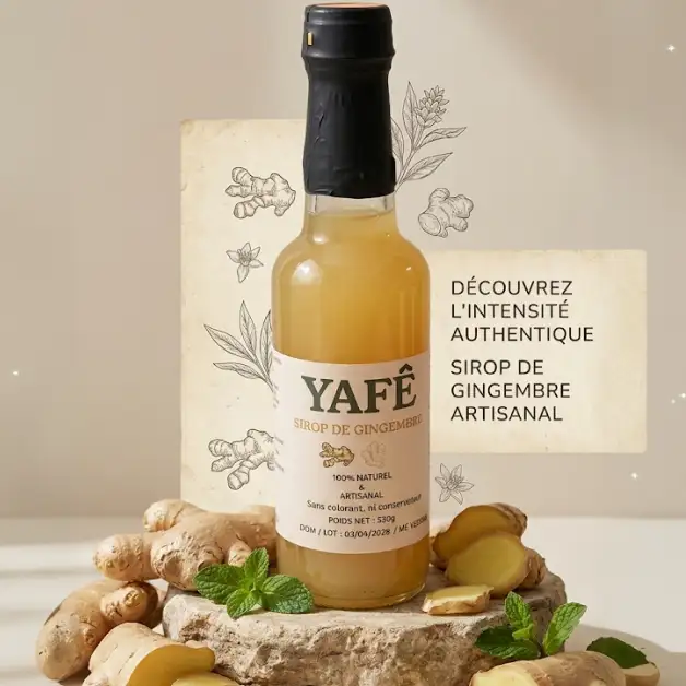 Sirop de Gingembre