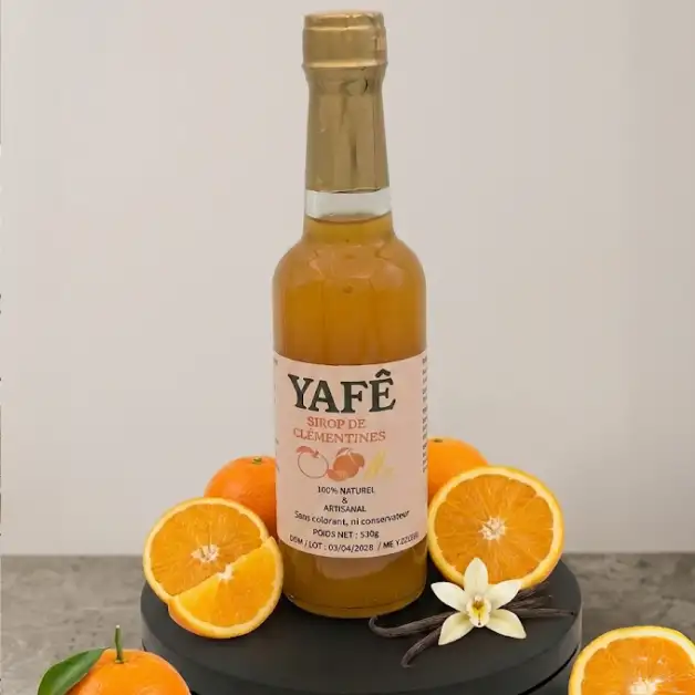 Sirop de Clémentines