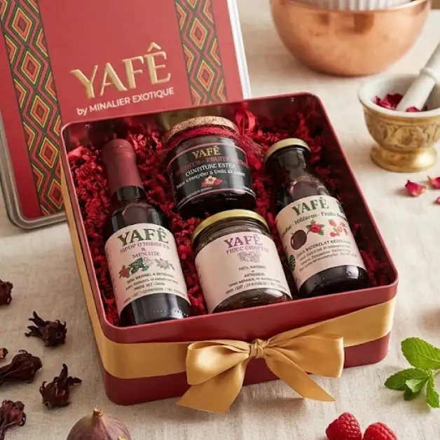 Coffret Les Saveurs de l'Innocence
