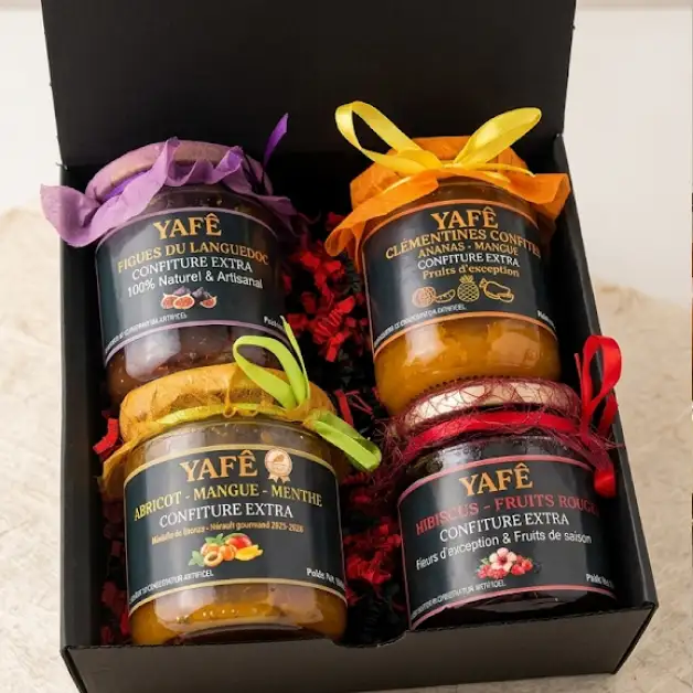 Coffret 4 confitures YAFÊ