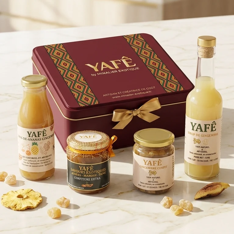 Coffret Plaisir Ensoleillé